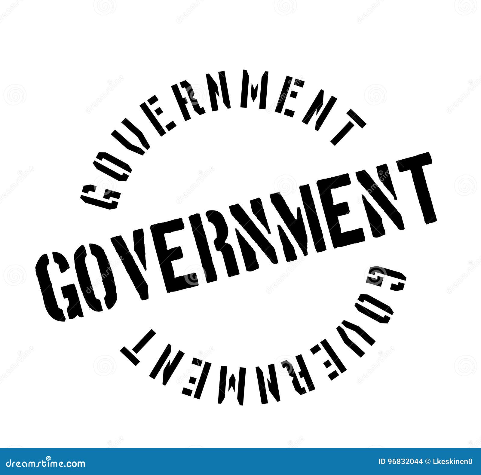 government rubber stamp