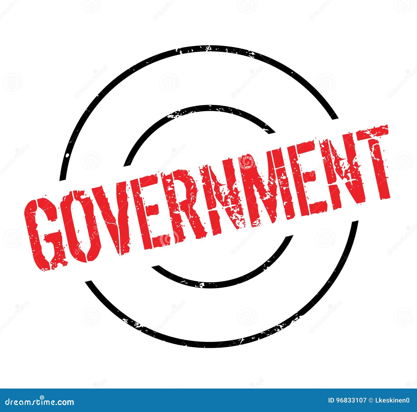 government rubber stamp