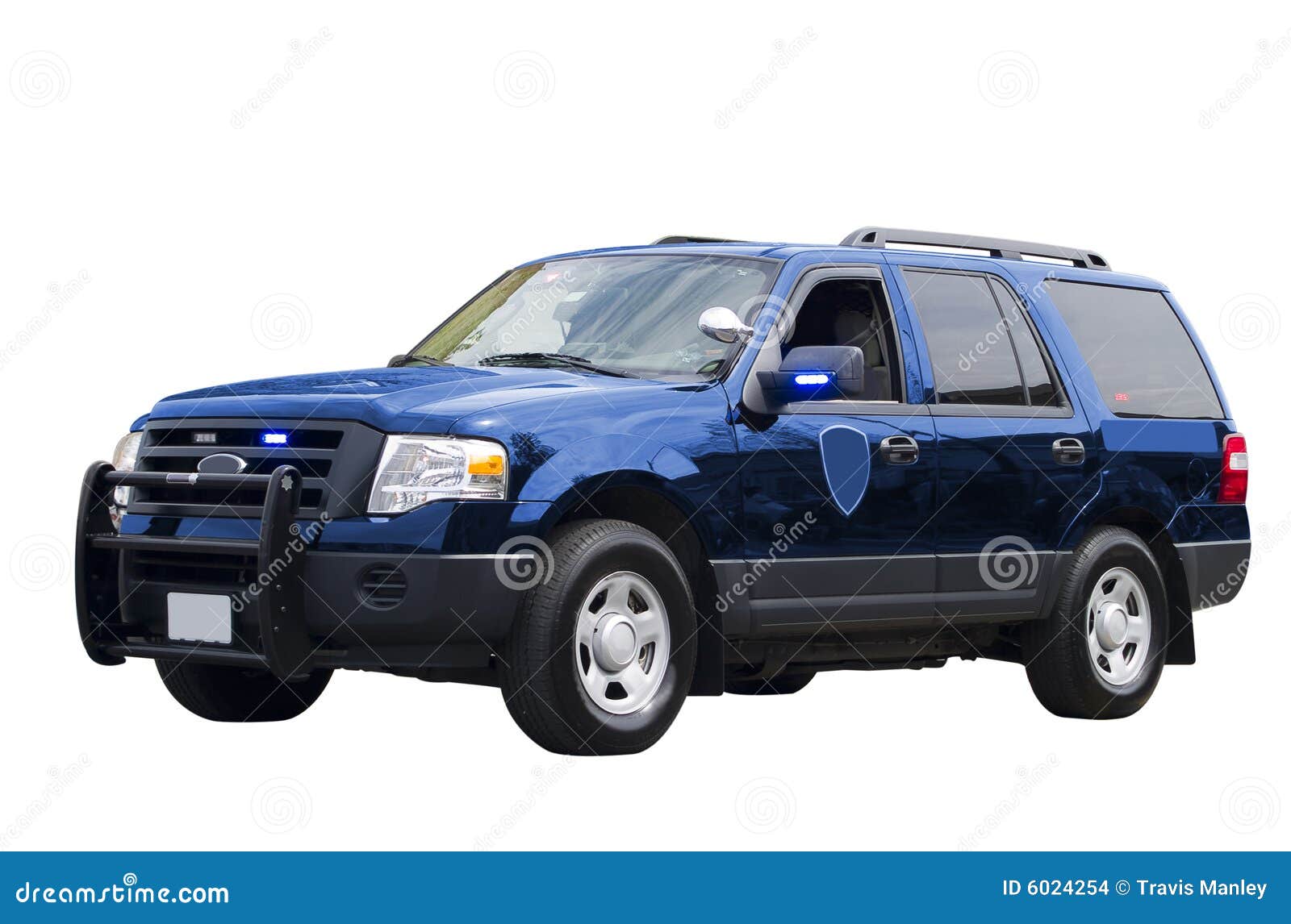 Government Vehicle Isolated Stock Photo Image 6024254