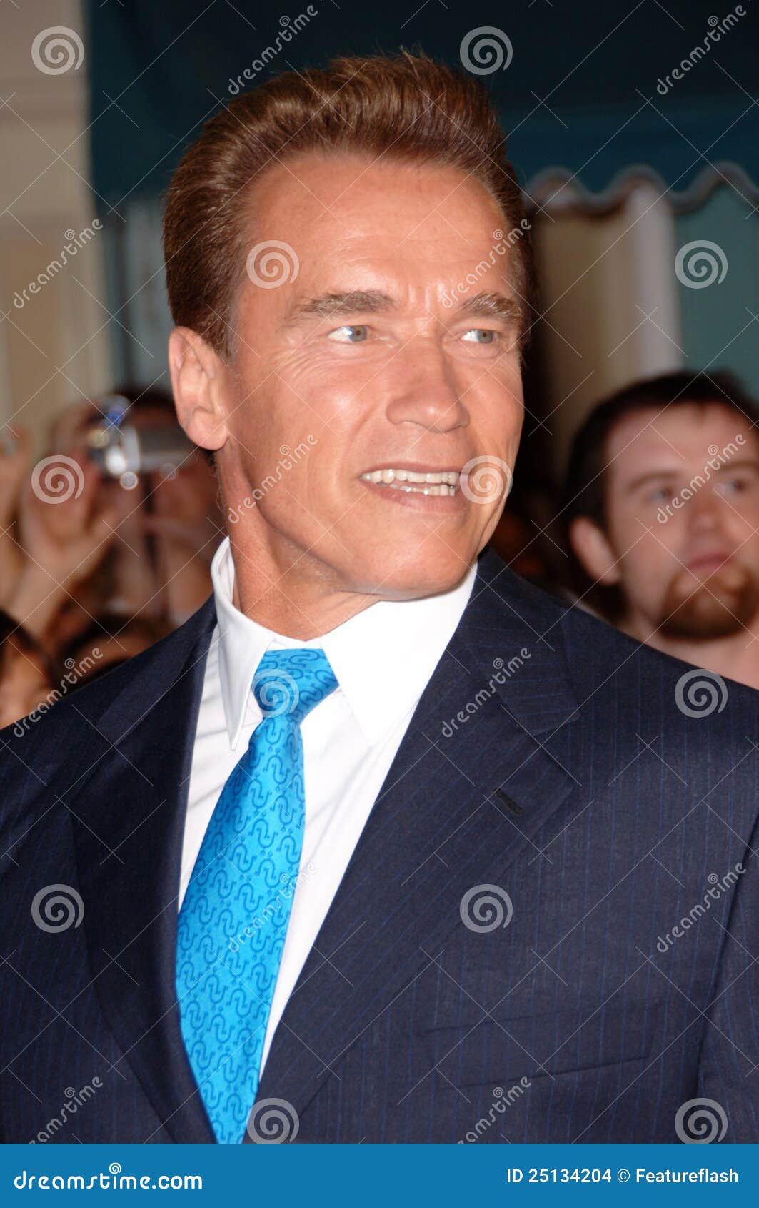 Governor Arnold Schwarzenegger Editorial Stock Image - Image of world