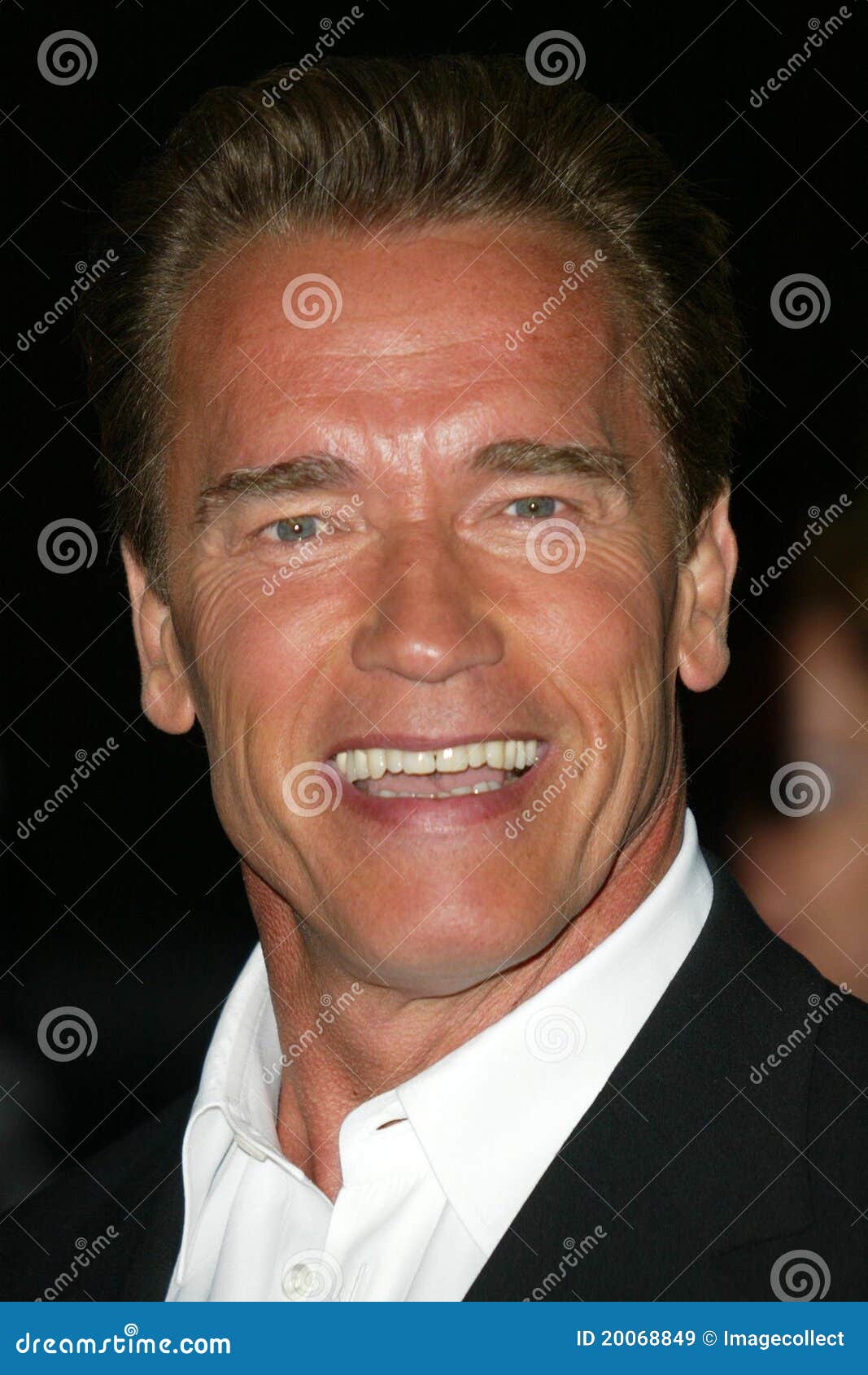 Governor Arnold Schwarzenegger, Arnold Schwarzenegger Editorial Stock