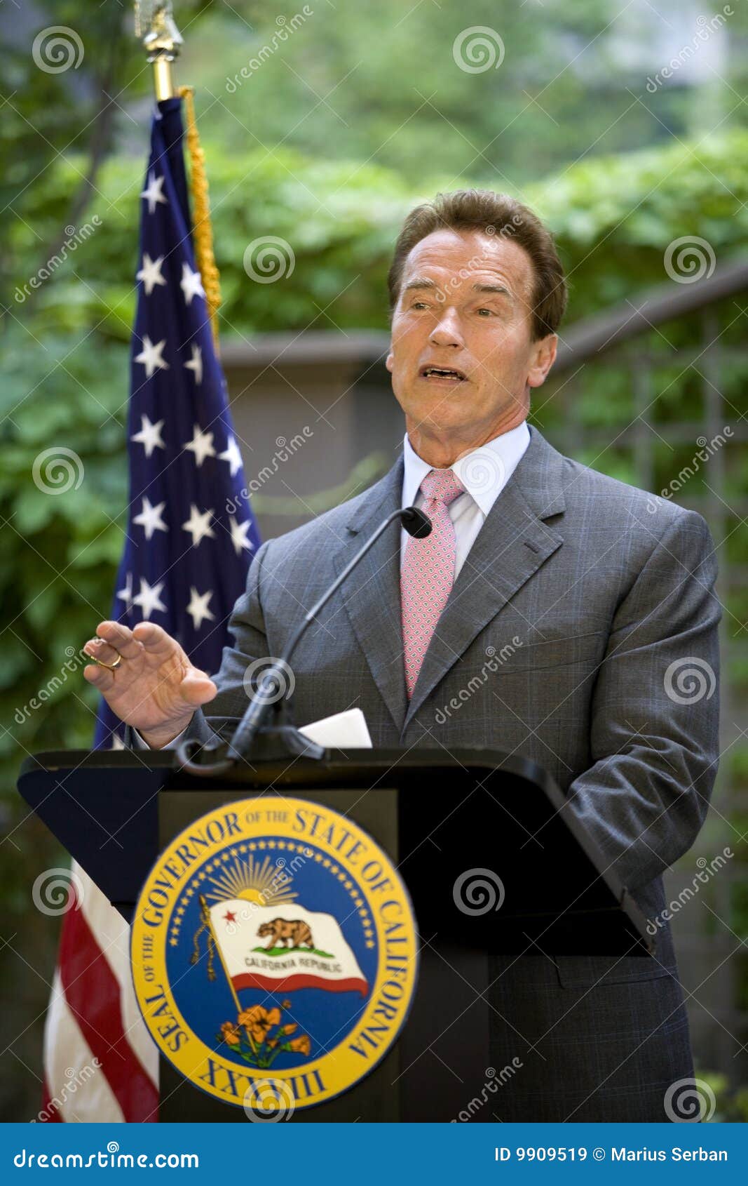 Arnold Schwarzenegger Editorial Photo | CartoonDealer.com #14091309