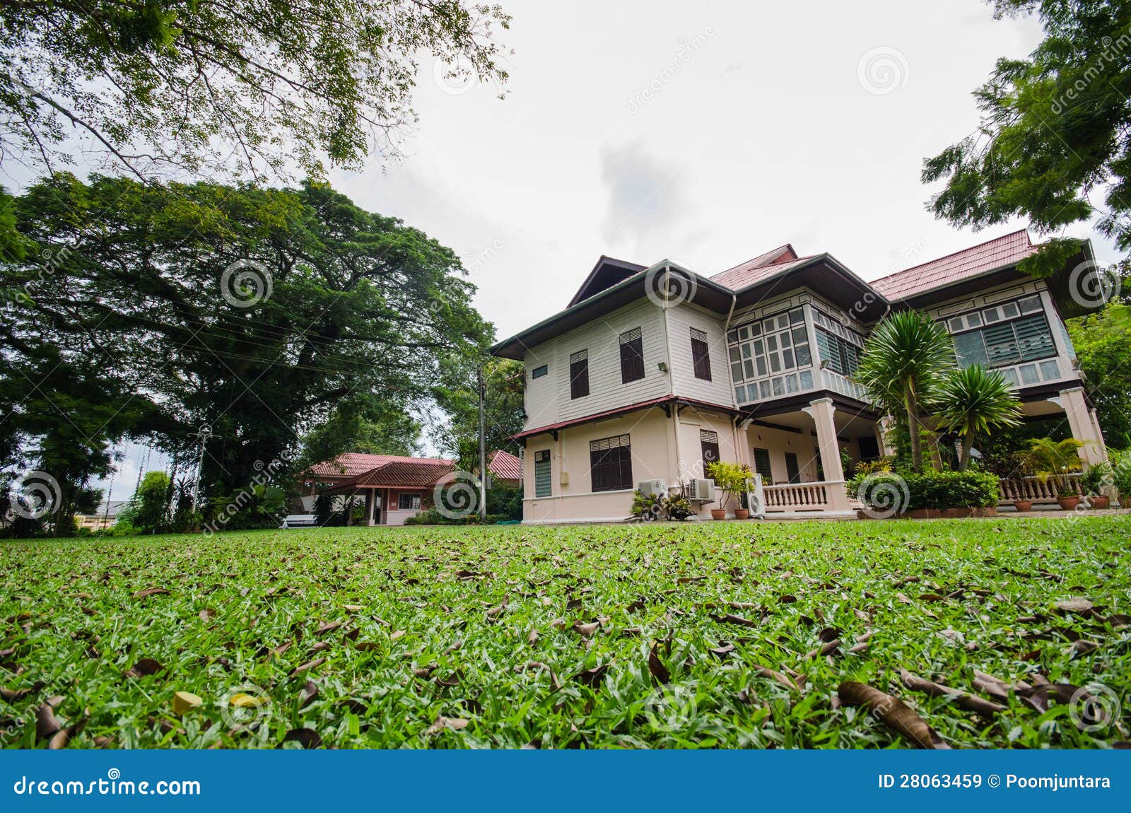 Governor house stock image. Image of trang, governortranghouse 28063459