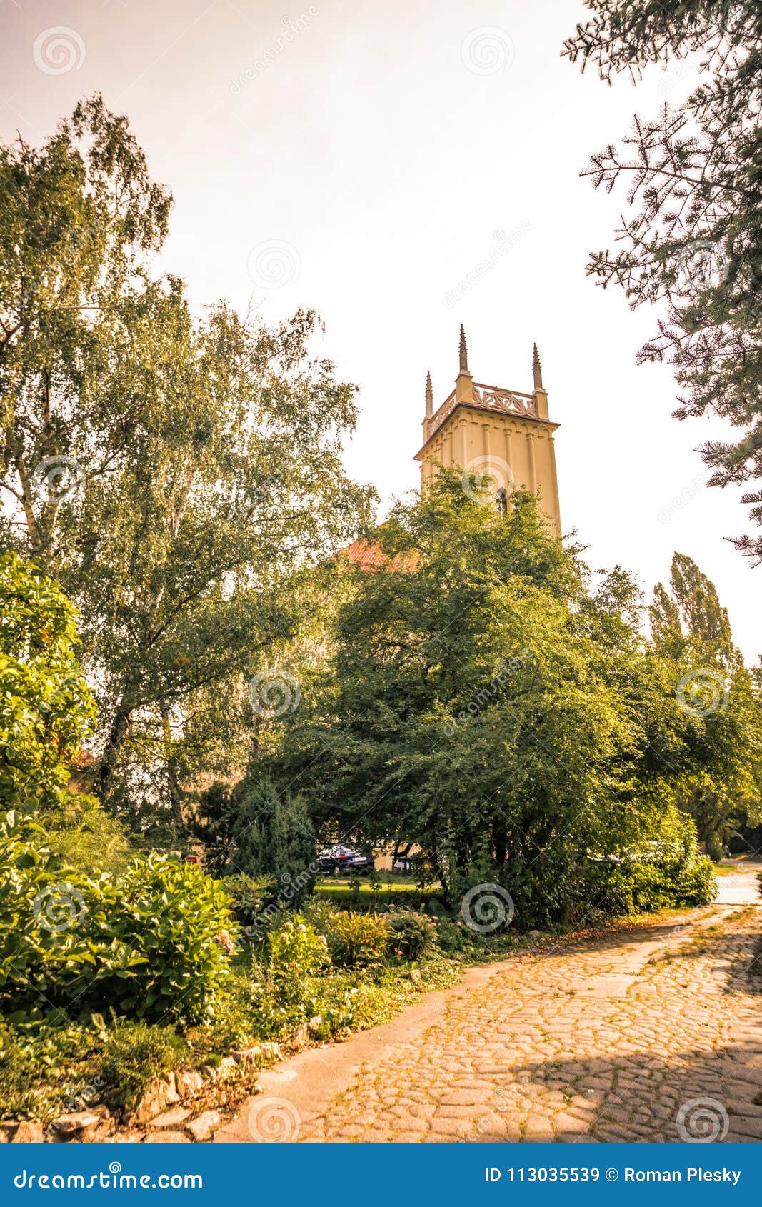 governor`s summer residence in prague, czech republic