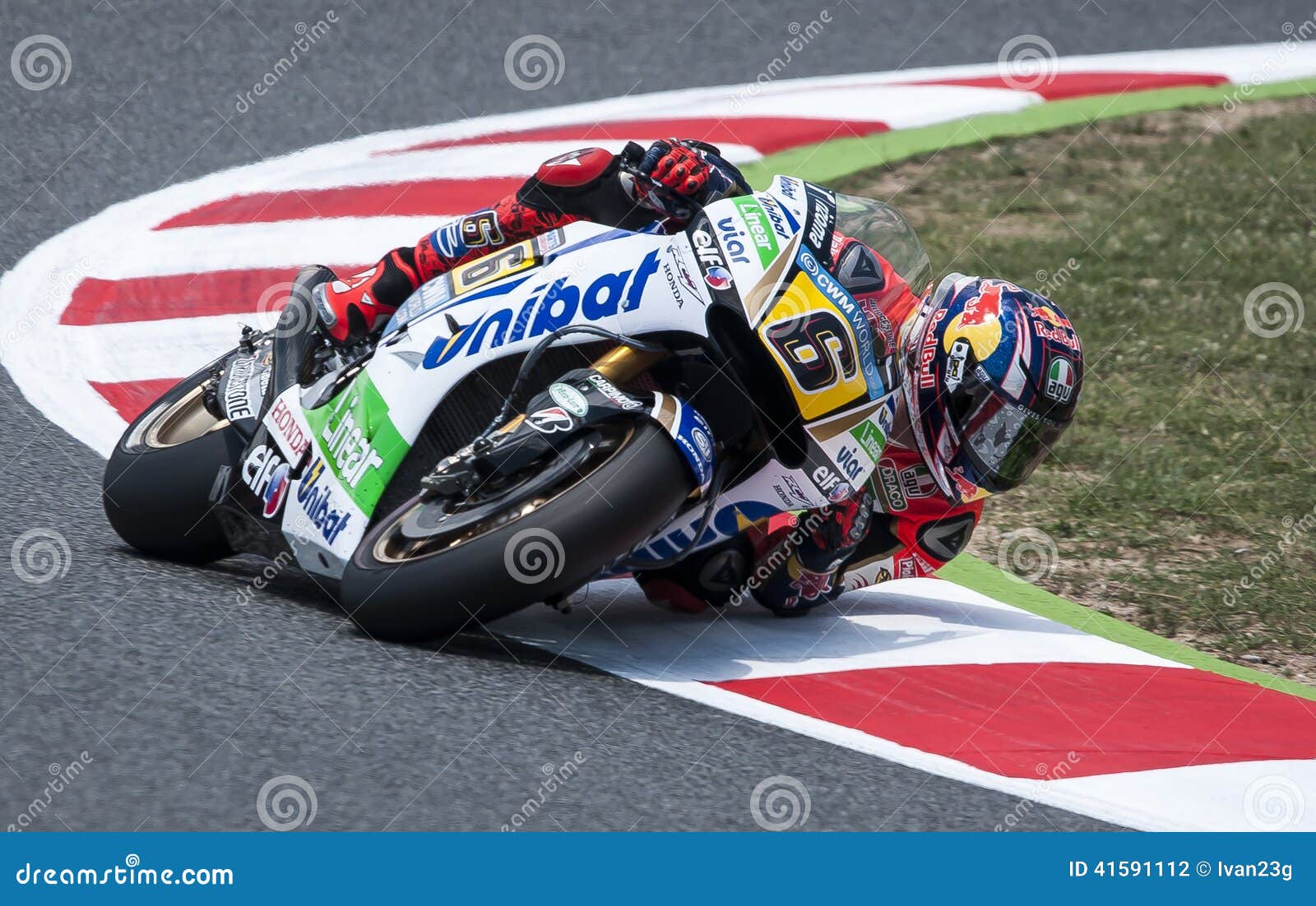 GP CATALUNYA MOTO GP - STEFAN BRADL Editorial Photography - Image of  motorbike, curve: 41591112