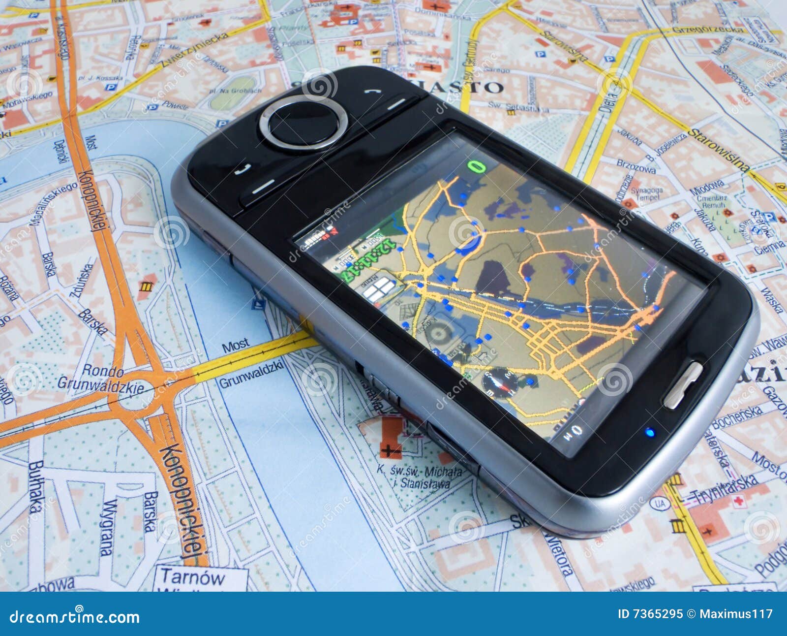 Smartphone PDA con il capabilityhttp di GPS: /www.dreamstime.com/modify.php?imageid=7666143