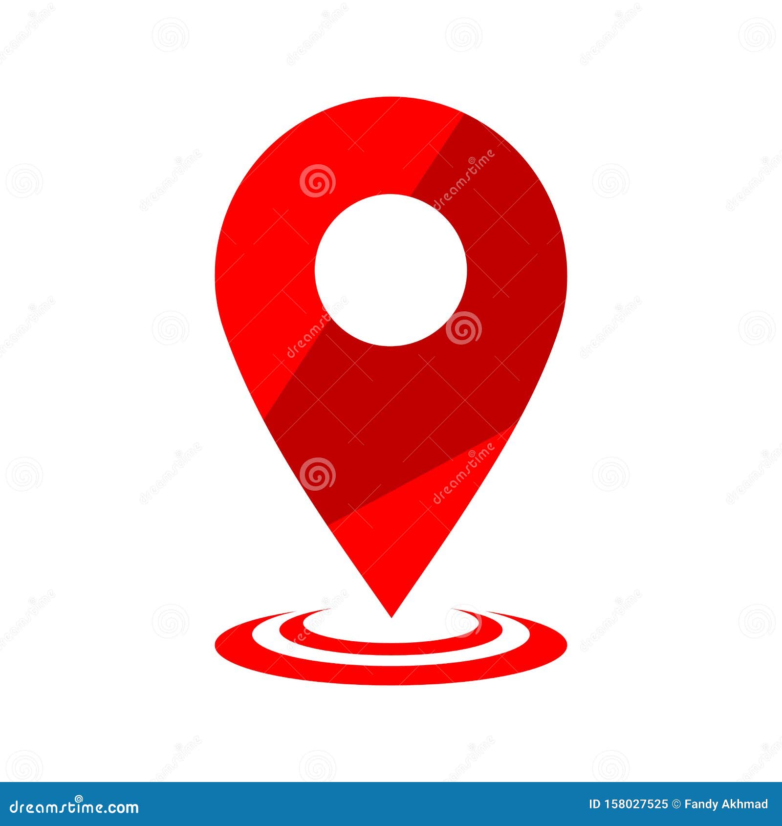 gps icon  logo . map pointer icon. pin location 
