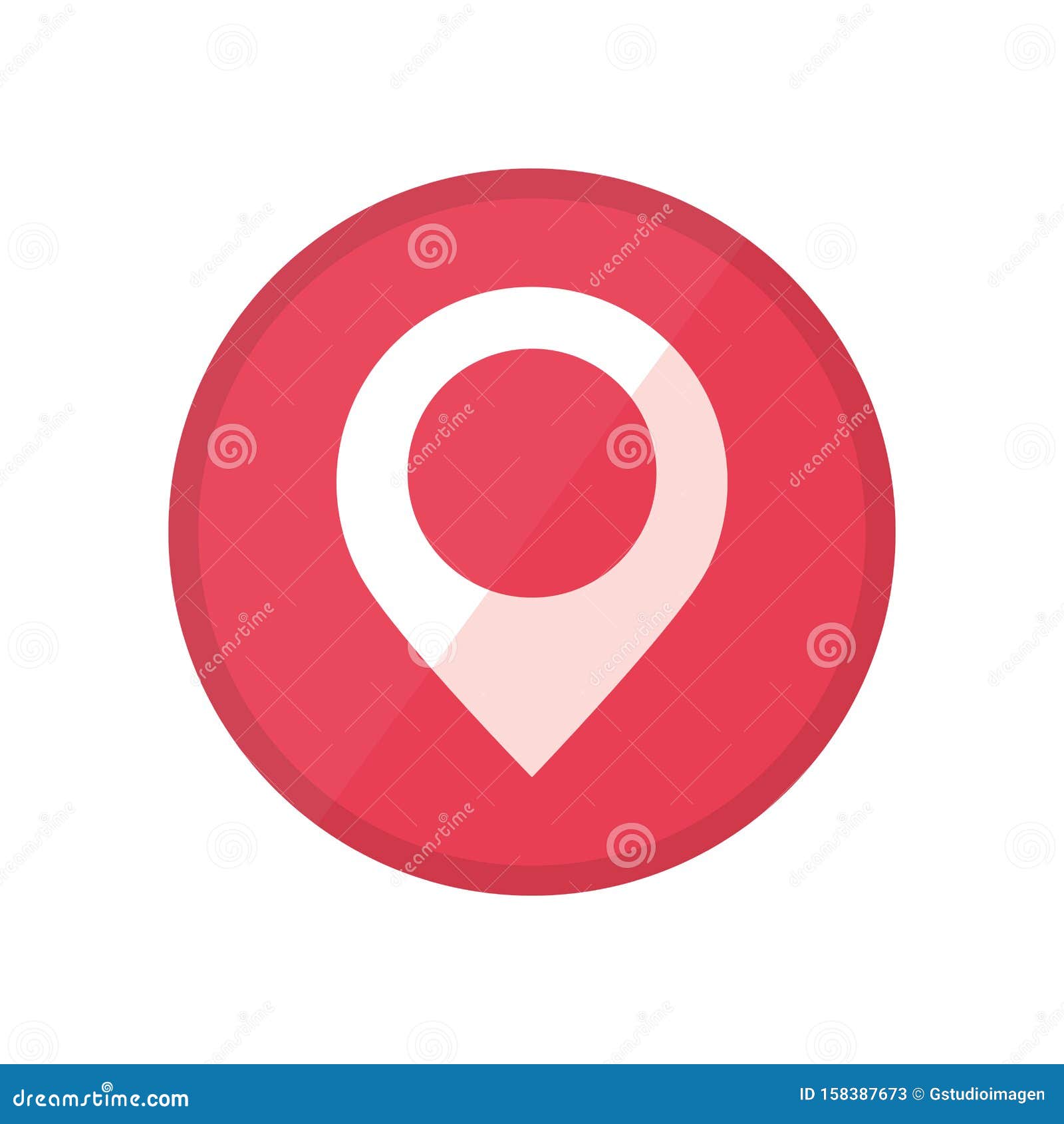 Gps mark vector design stock illustration. Illustration of location