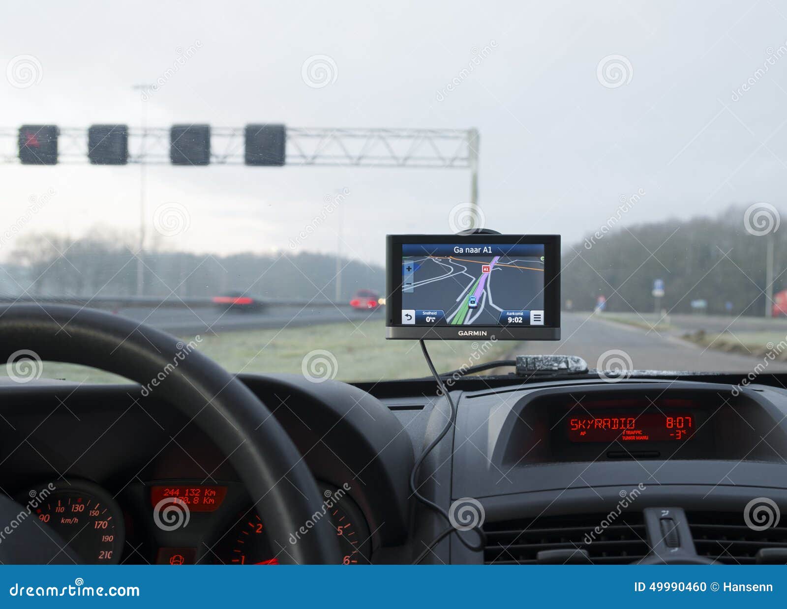 Gps navigation car editorial image. Image - 49990460