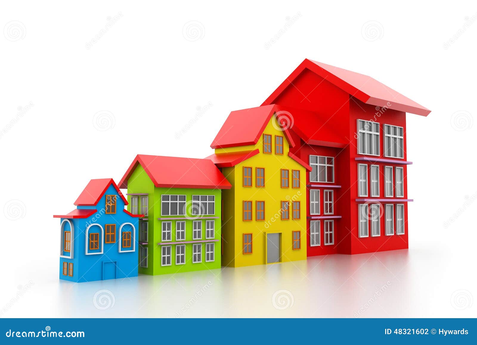 Gráfico Del Mercado Inmobiliario Stock de ilustración - Ilustración de  grado, financiero: 48321602, image size:1600x1157