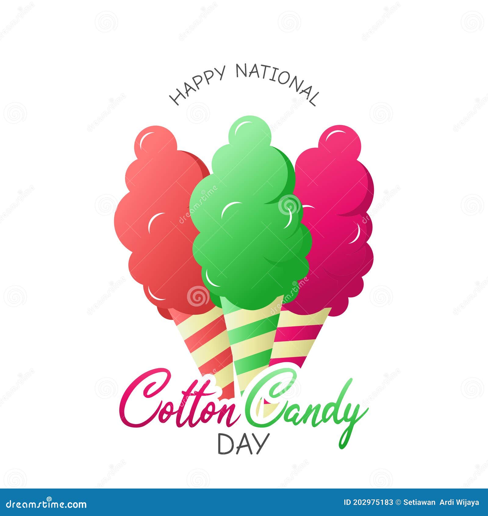 Gráfico Vetorial Do Feliz Dia Nacional De Algodão Doce Bom Para a Comemoração Do Dia Nacional De Algodão Doce. Ilustração do Vetor - Ilustração de feliz, infância: 202975183 Gráfico Vetorial Do Feliz Dia Nacional De Algodão Doce Bom Para a Comemoração Do Dia Nacional De Algodão Doce. Ilustração do Vetor - Ilustração de feliz, infância: 202975183