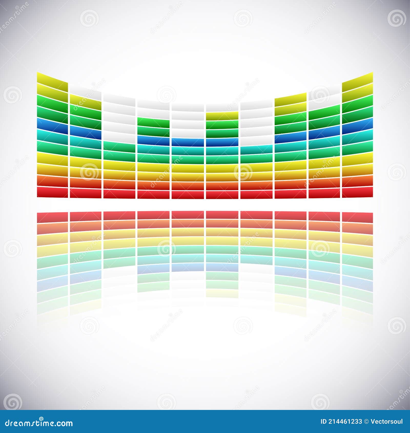 Gráficos De Ecualizador De Sonido Eq Para Trabajos Relacionados Con Sonido  Musical Ilustración del Vector - Ilustración de forma, diagrama: 214461233