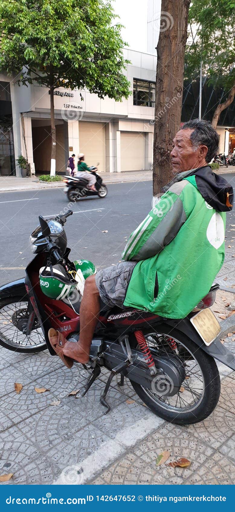  Grab  bike  editorial photography Image of hoian bike  