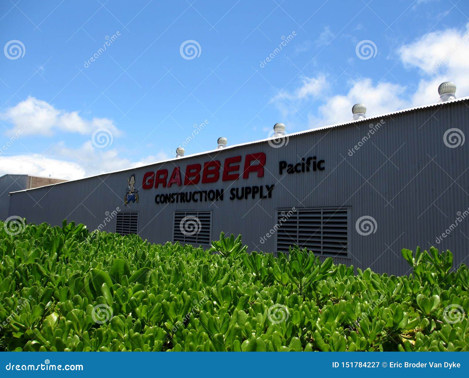 Grabber Pacific Construction Supply Editorial Photography Image of