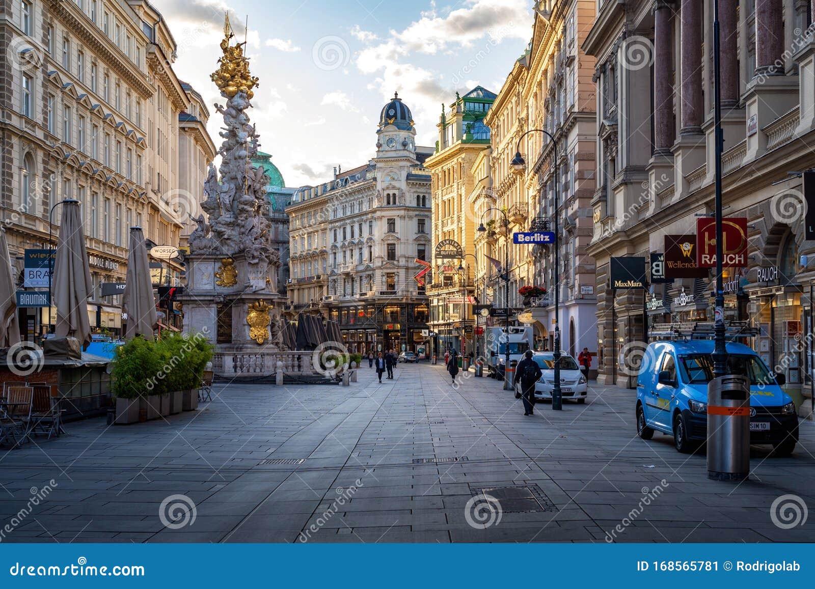 Historical photos of Vienna