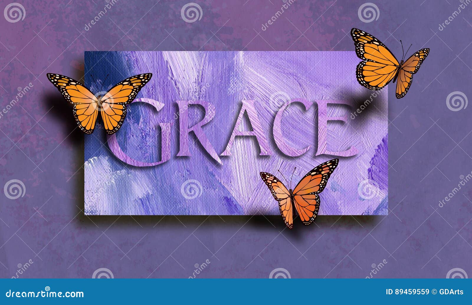 grace and free butterflies