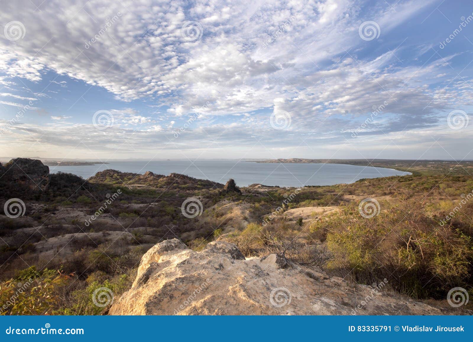The Graceful Bay in Northern Madagascar Stock Image Image of coast