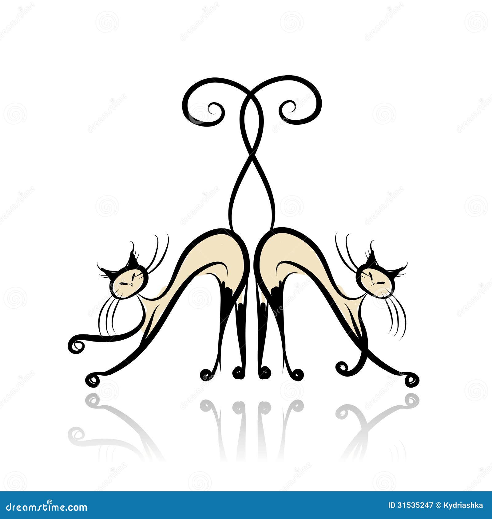 graceful siamese cats for your 