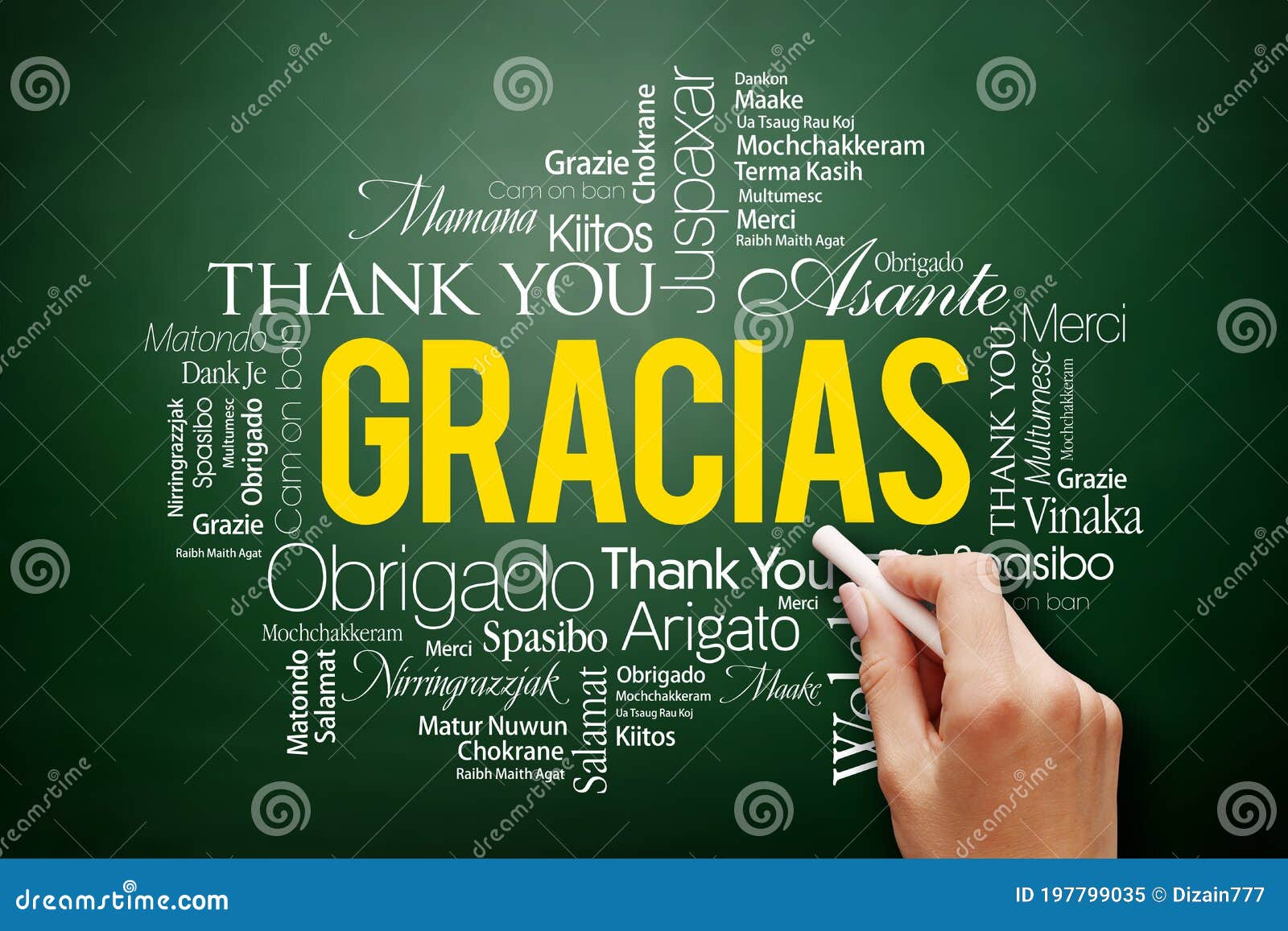 Gracias Thank You In Spanish Word Cloud On Blackboard All Languages gracias-thank-you-in-spanish-word-cloud-on-blackboard-all-languages