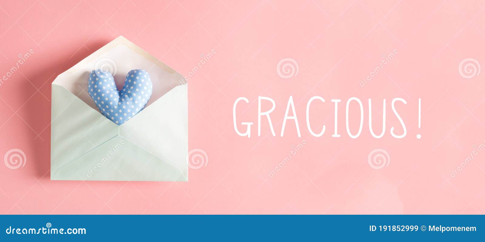 Gracious - Thank You In Spanish Language With A Heart Cushion In An ...
