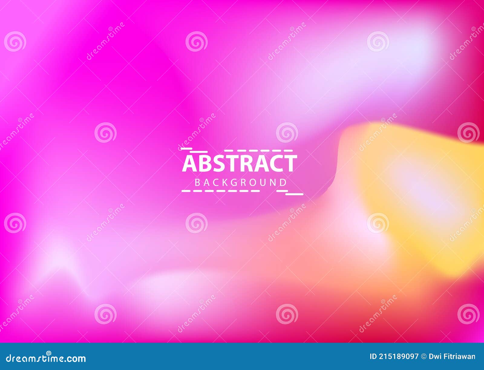 The Gradation Abstract Background with Pink in Yellow Premium Stock