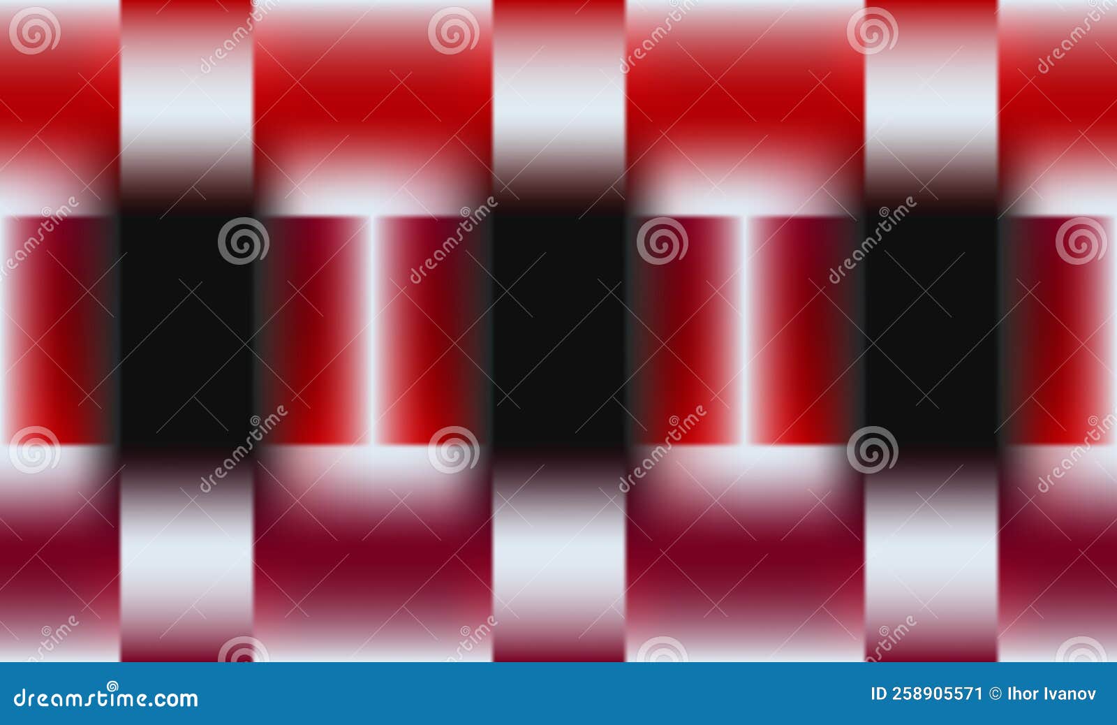Gradient Background with Colorful Fill Stock Vector - Illustration of