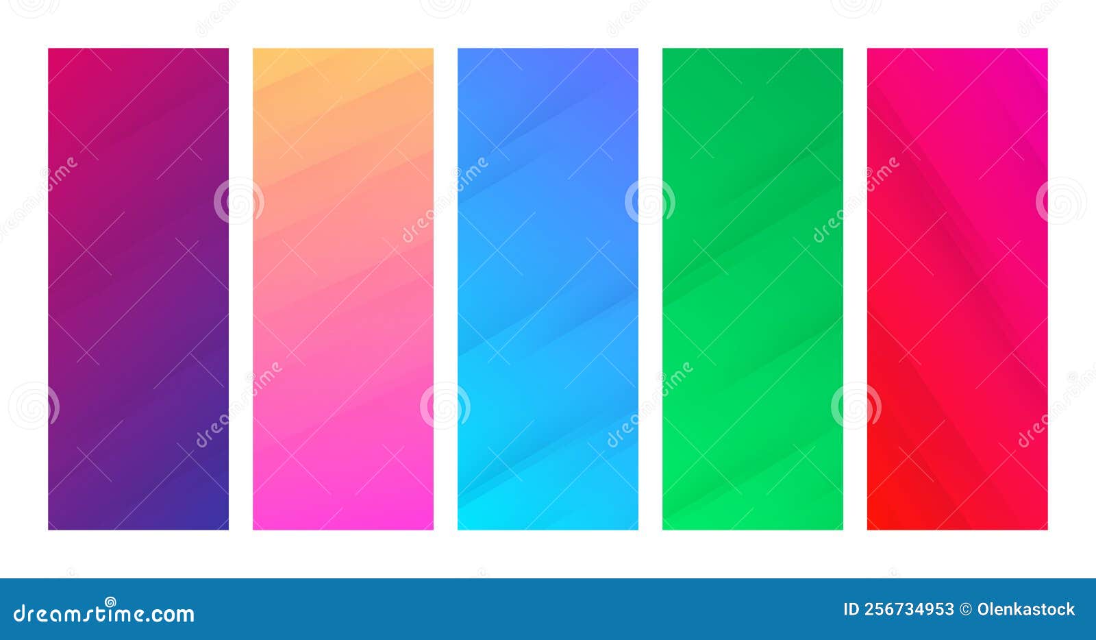 Gradient Background with Diagonal Line Stock Vector Illustration of