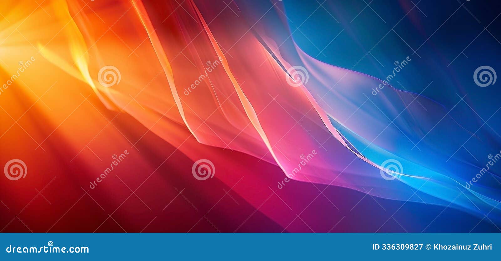 gradient background with focus on upper left corner where abstract  that resembles light rays