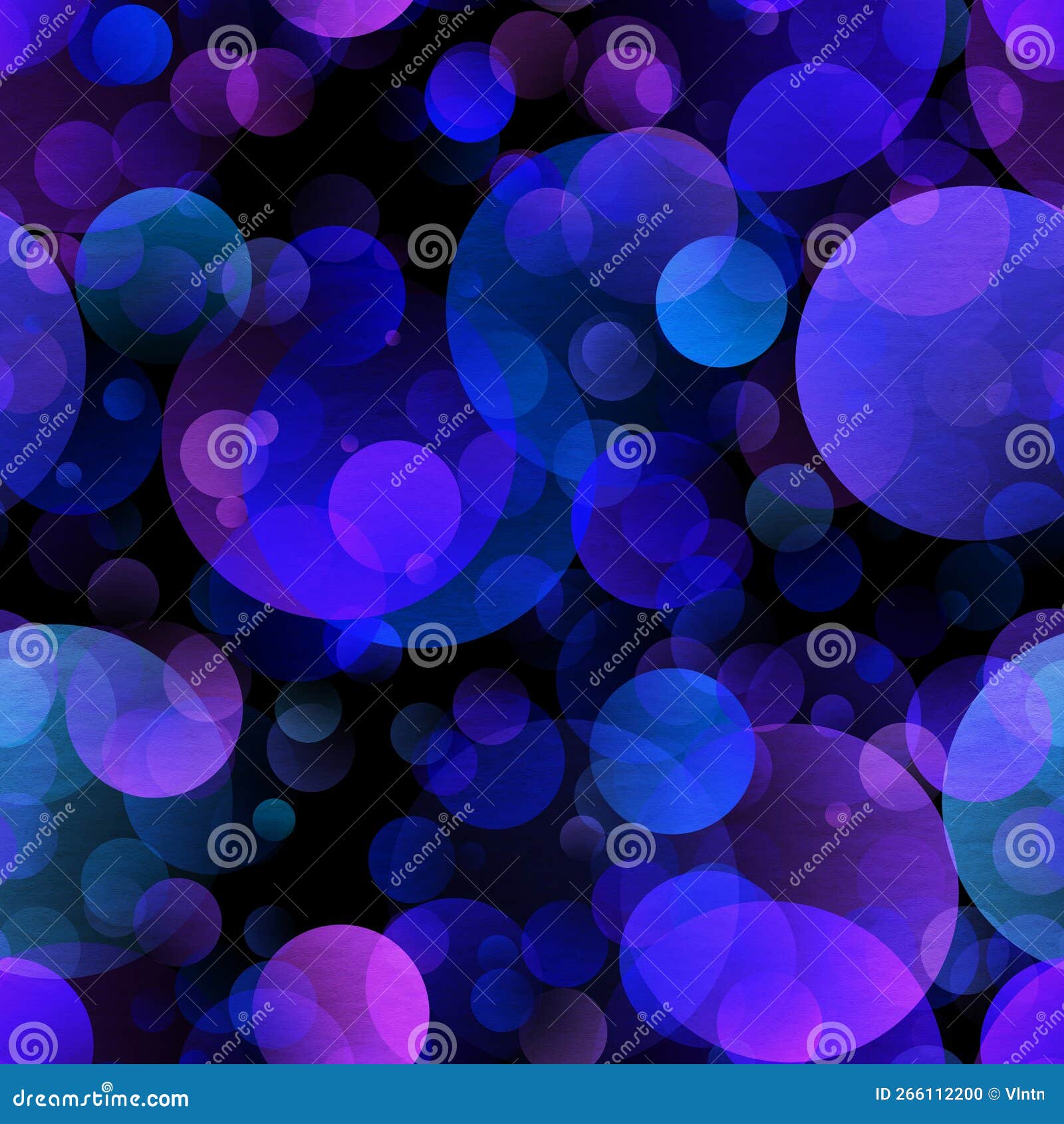 Gradient Circles Background Stock Illustration Illustration of repeat