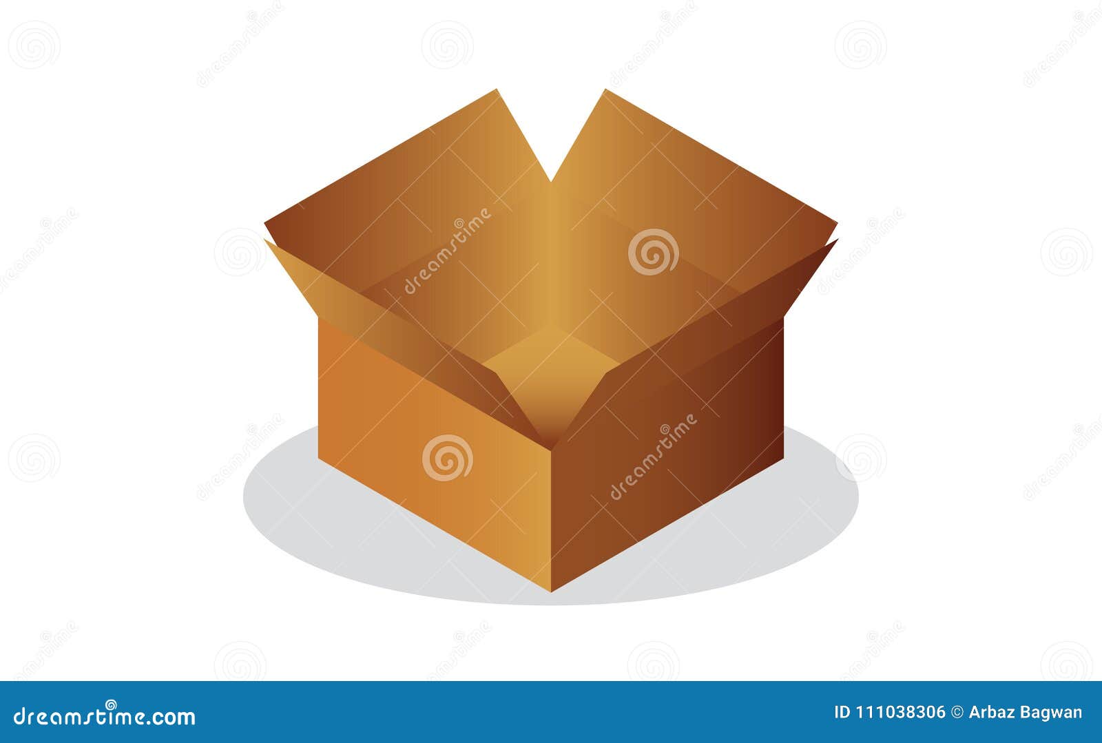 cardboard box clip art