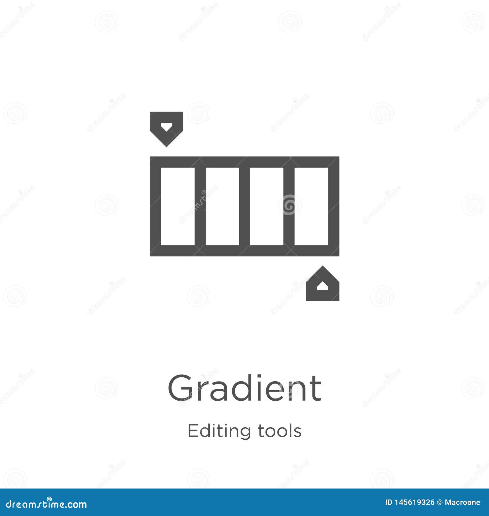 gradient tool icon
