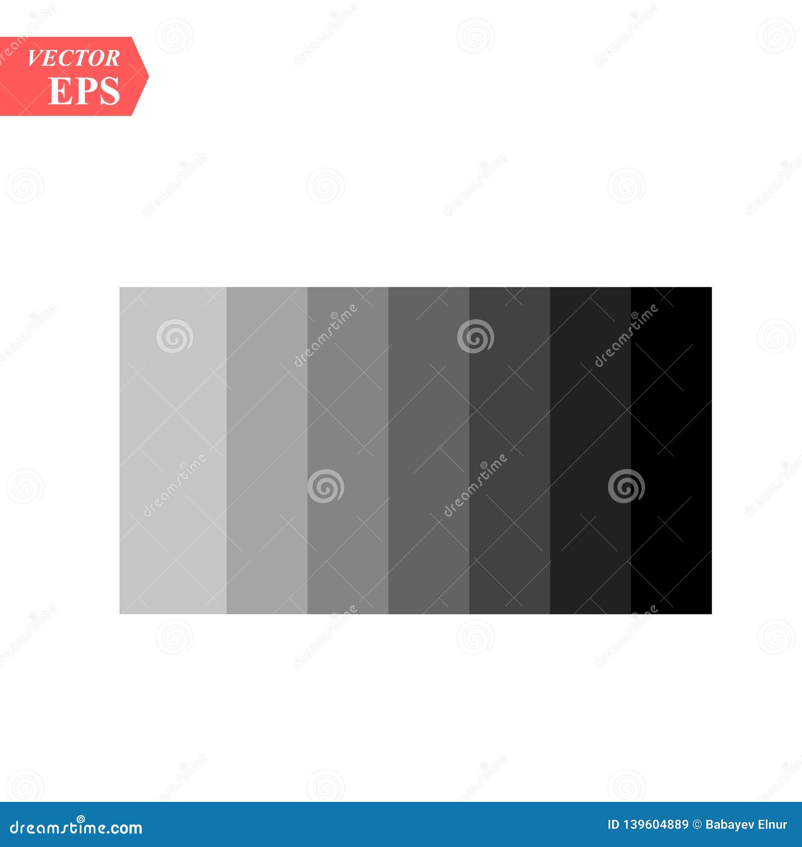 Gradient Icon on White Background Eps 10 Vector Illustration Stock