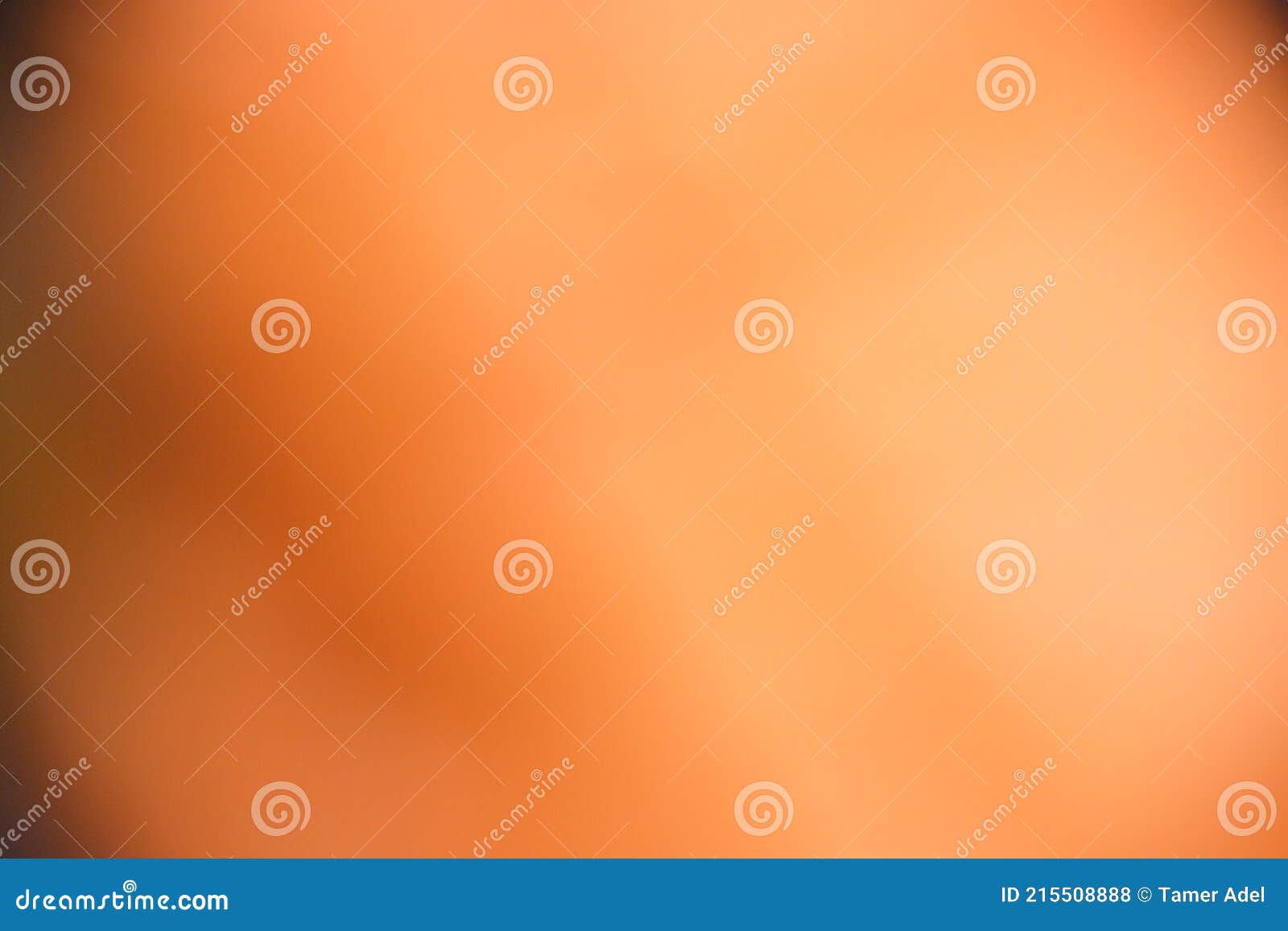 Gradient Orange Background for Wallpapers and Graphic Designs, Blurred