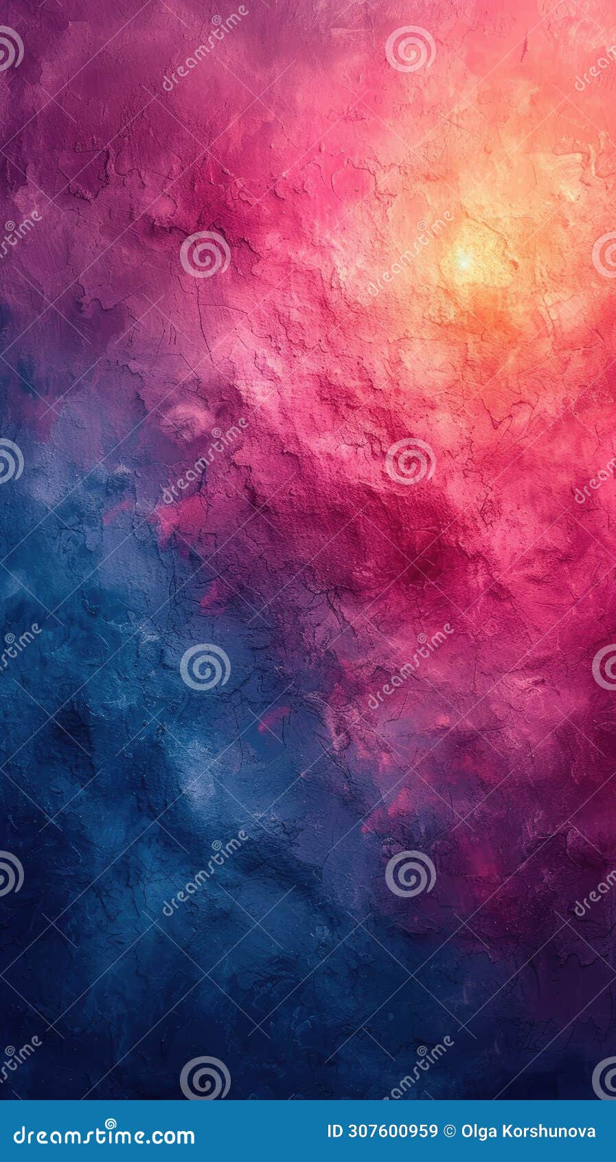 Gradient Pink and Blue Abstract Vertical Background Texture. Background