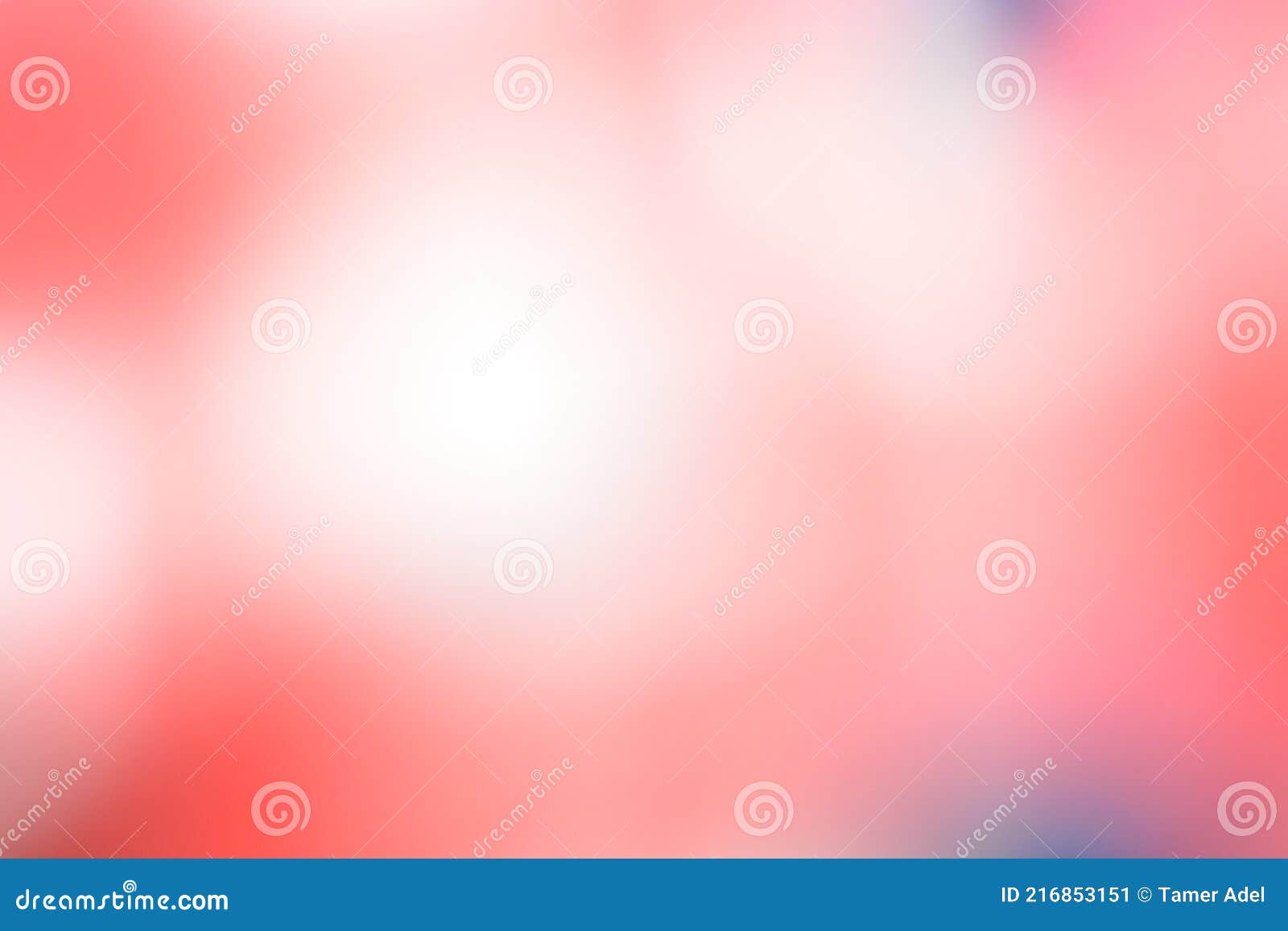 Gradient Red Background for Wallpapers and Graphic Designs, Blurred