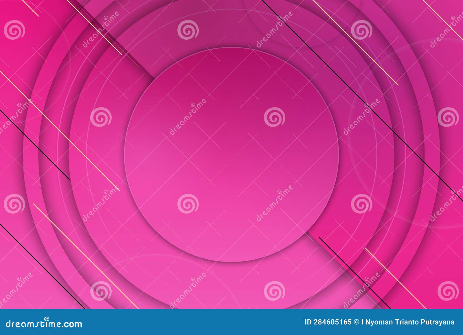 Gradient Red Banner Background. Stock Vector Illustration of backdrop