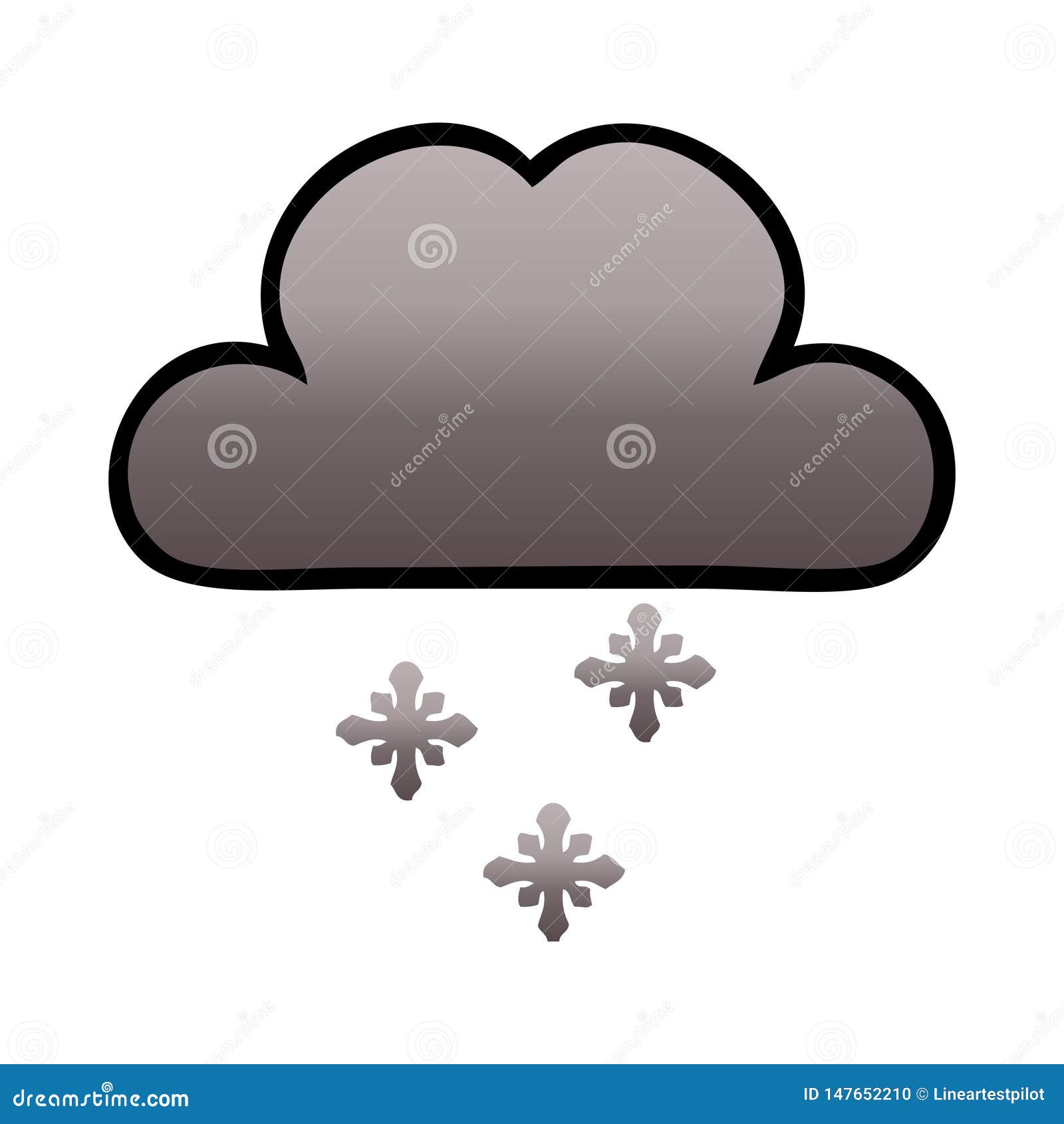 Free Free 106 Svg Snow Cloud SVG PNG EPS DXF File