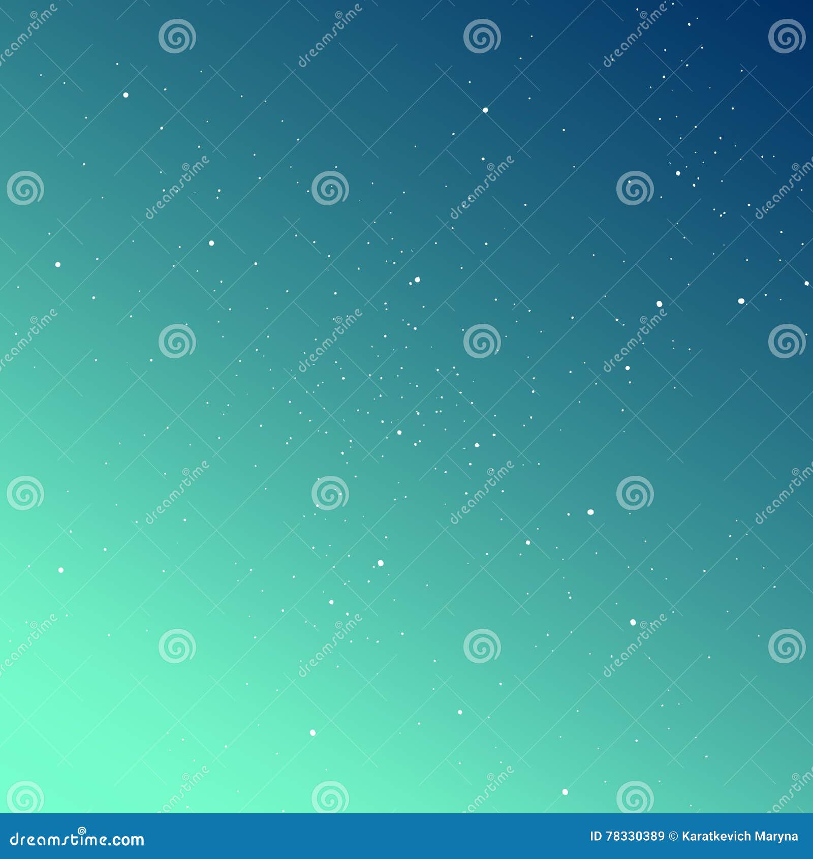 Gradient Sky with Stars Background. Stylish Solution for Your Design ...