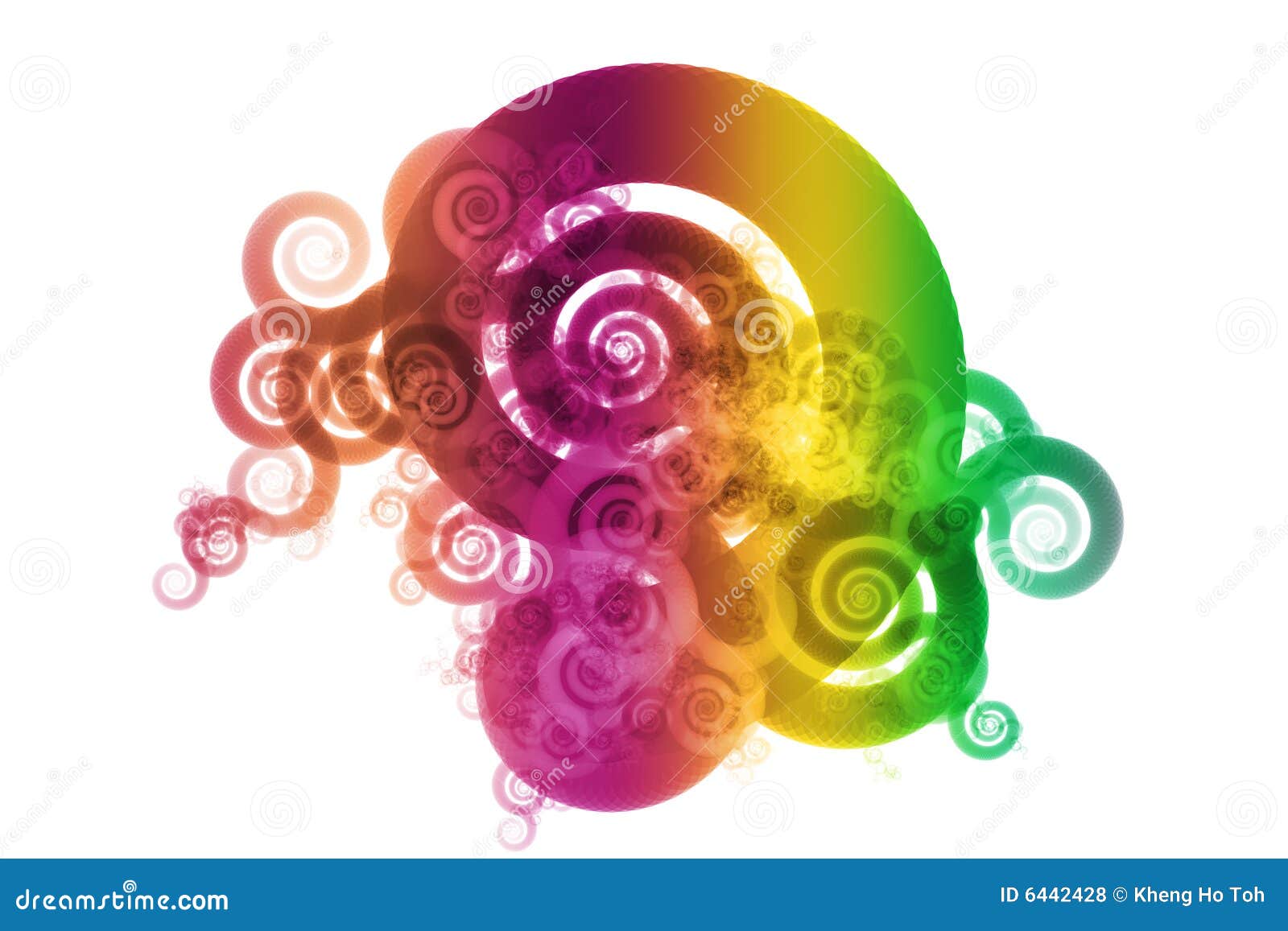 gradient spectrum color blend abstract 