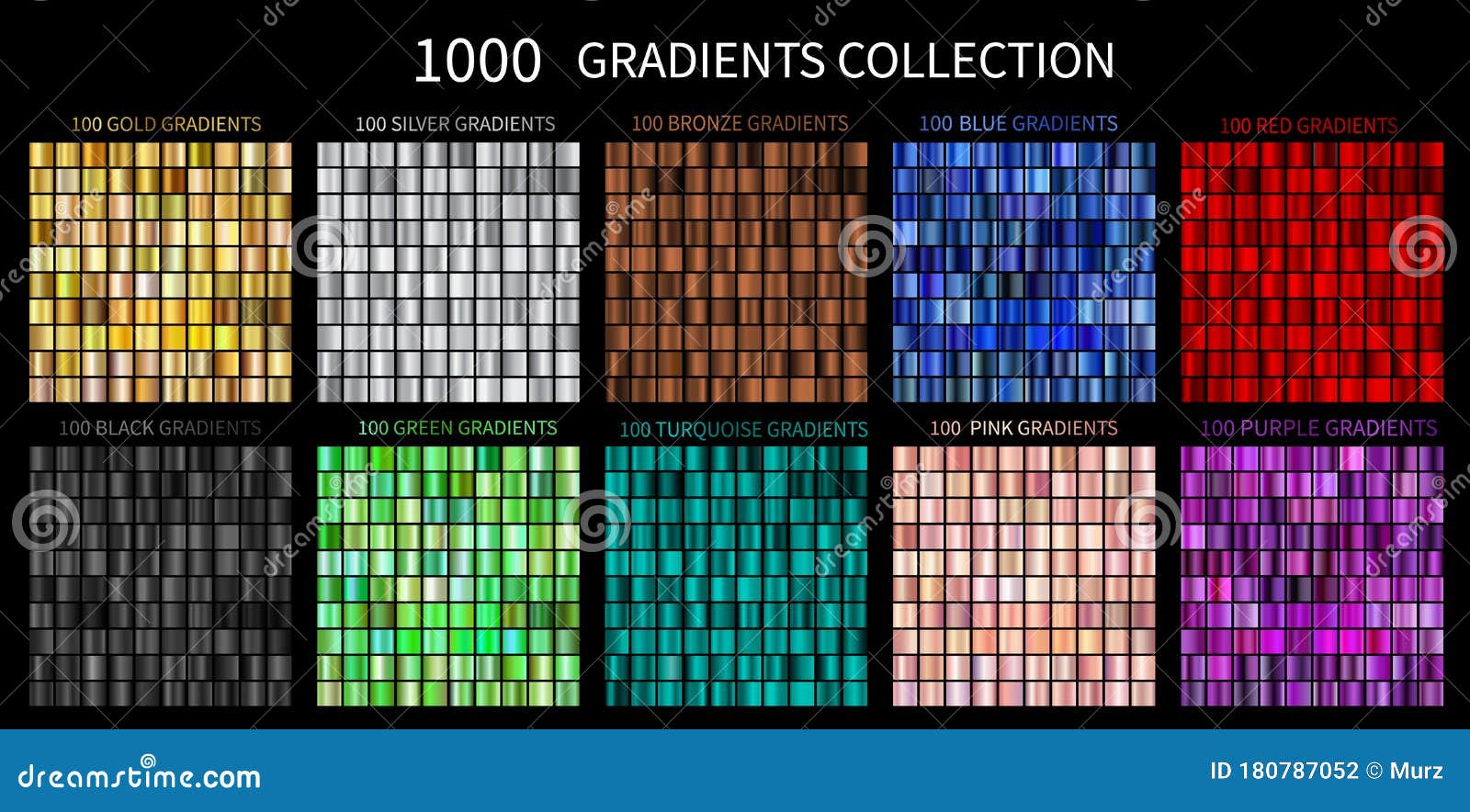 gradients  megaset big collection of metallic gradients 1000 glossy colors backgrounds