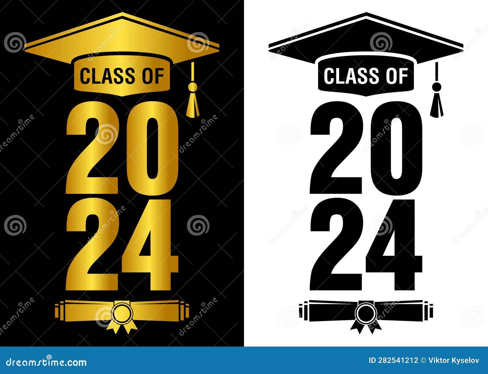 Class of 2024 Grad Cap | Greeting Card