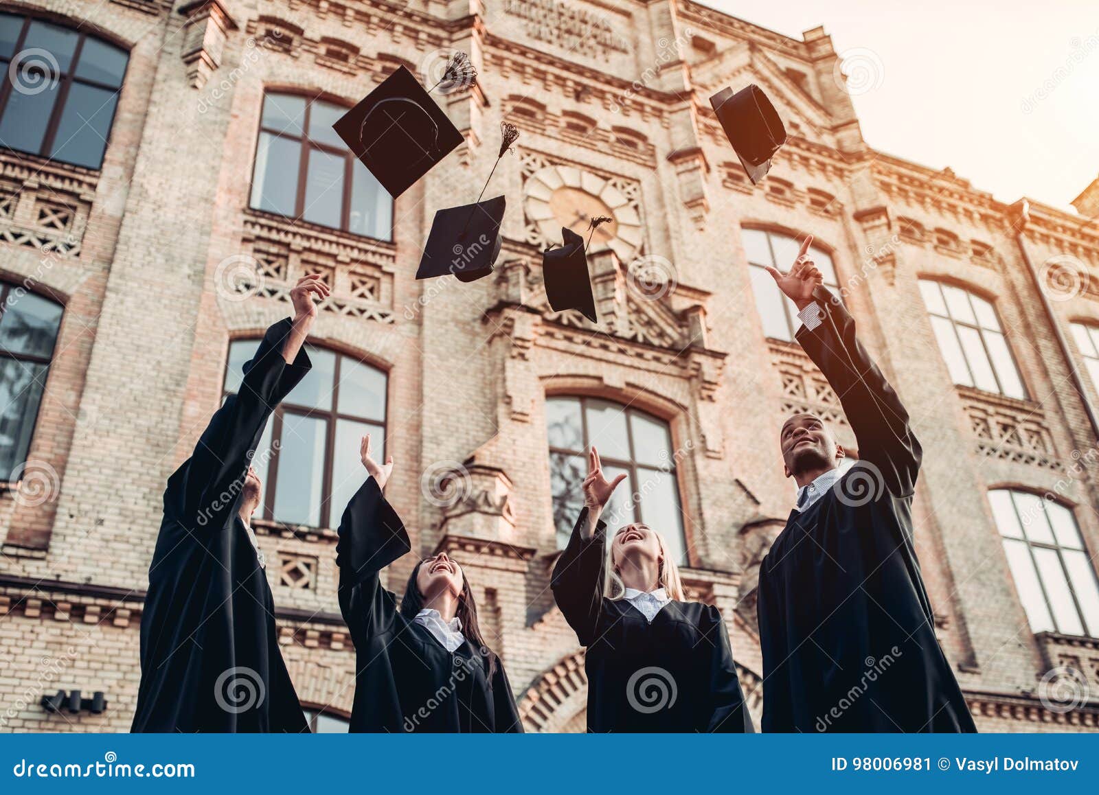 graduates near university