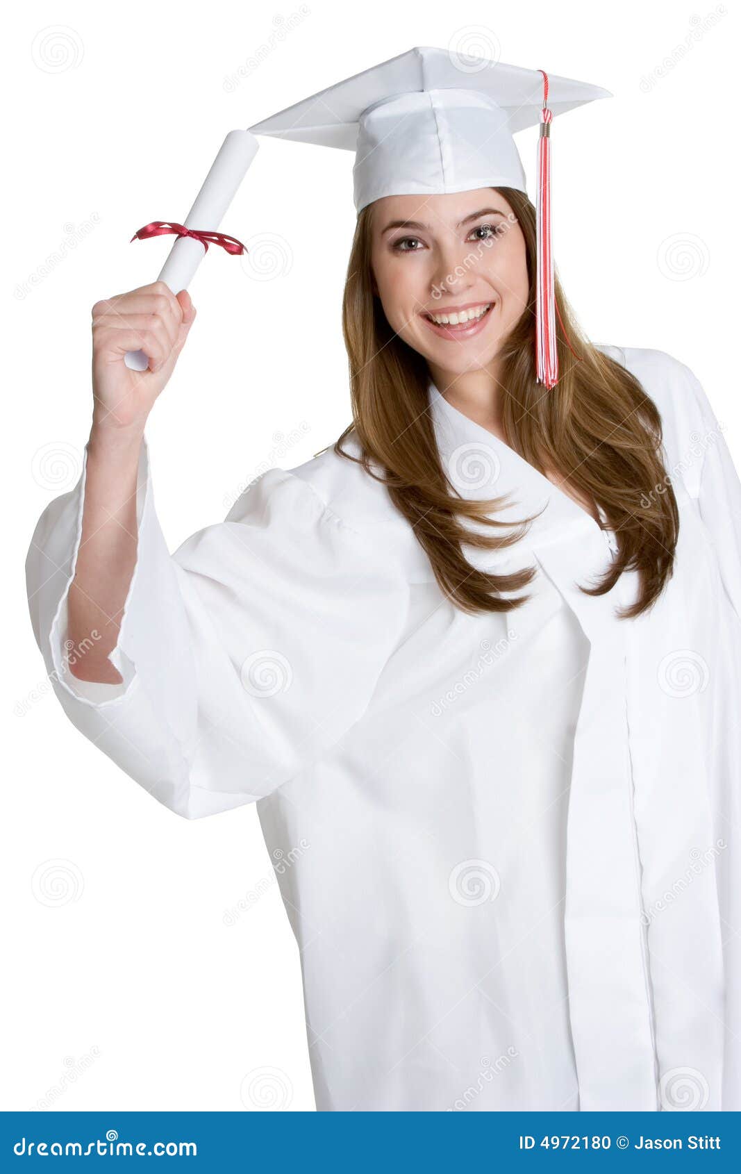 Graduating Teen Girl stock photo Image of graduates 