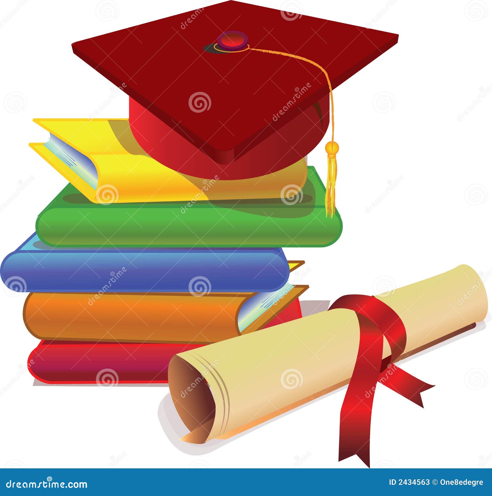 graduation cap degree 2434563 Graduation Clipart // Handpicked graphics and images