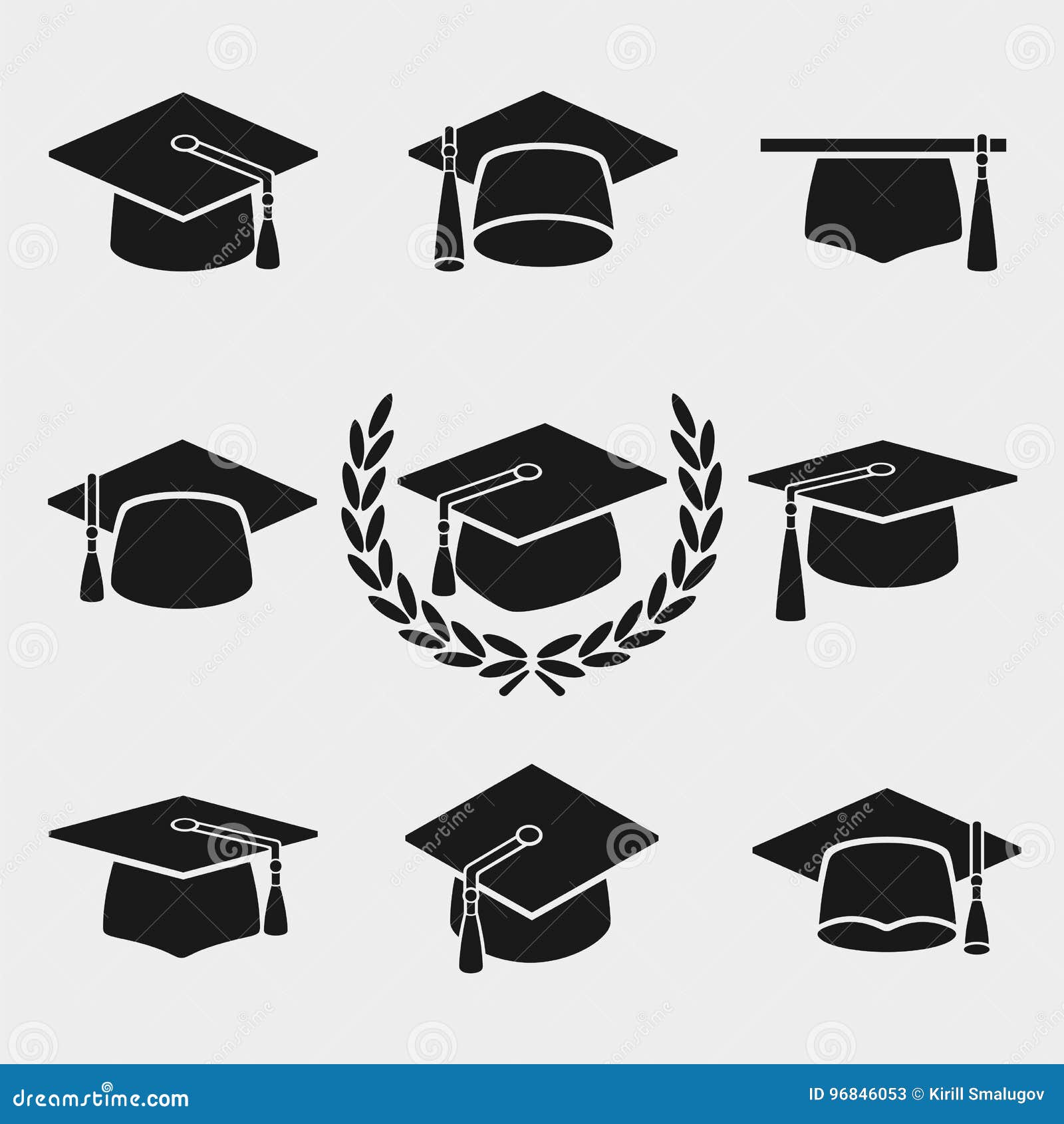 Graduation Cap Diploma Hat Education Stock Illustration - Download Image  Now - Cartoon, Diploma, Certificate - iStock