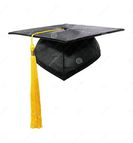 Graduation Cap and Tassle stock image. Image of highschool - 675893