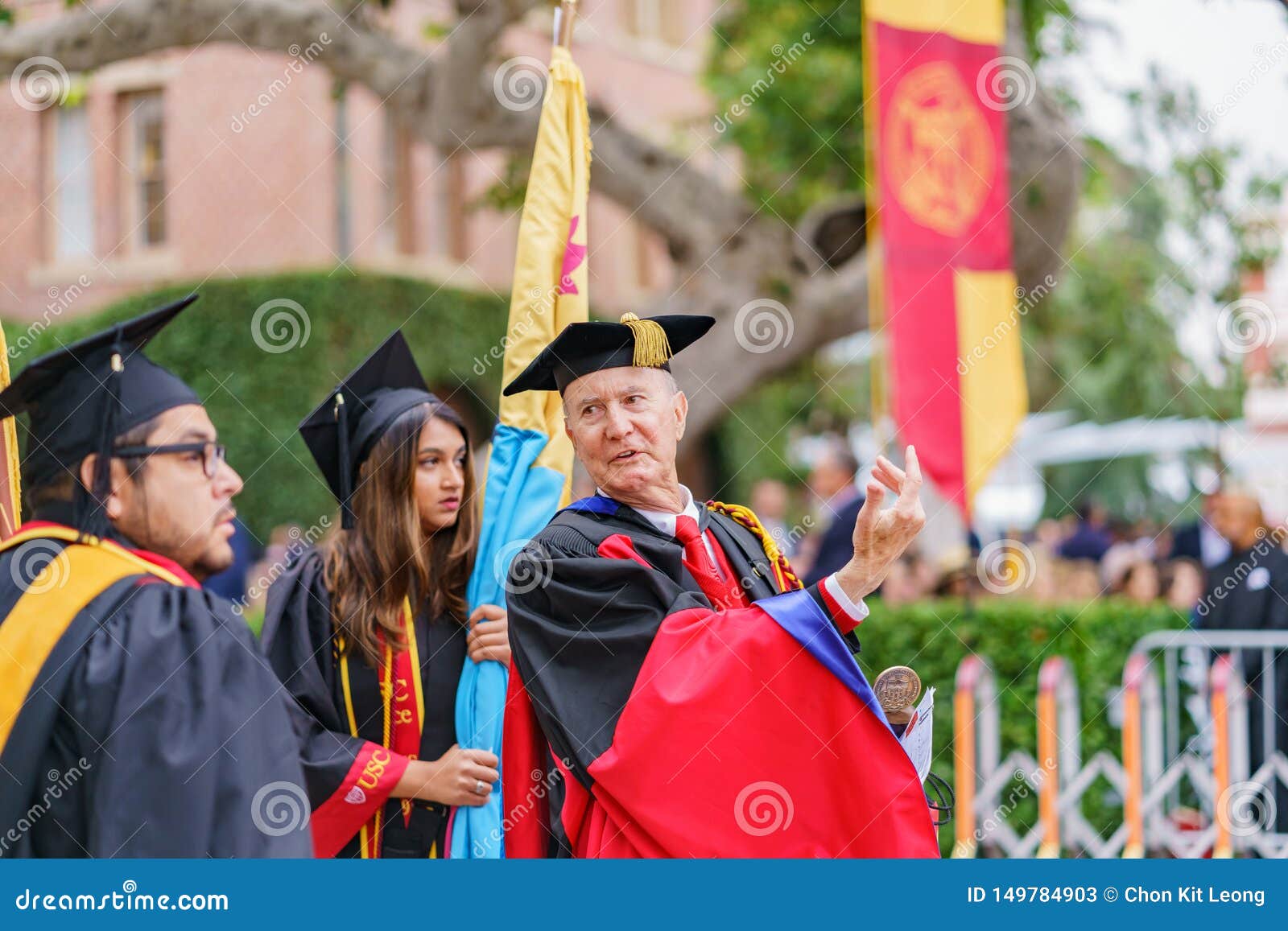 Graduation Ceremony Of University Of Southern California Editorial graduation-ceremony-of-university-of-southern-california-editorial