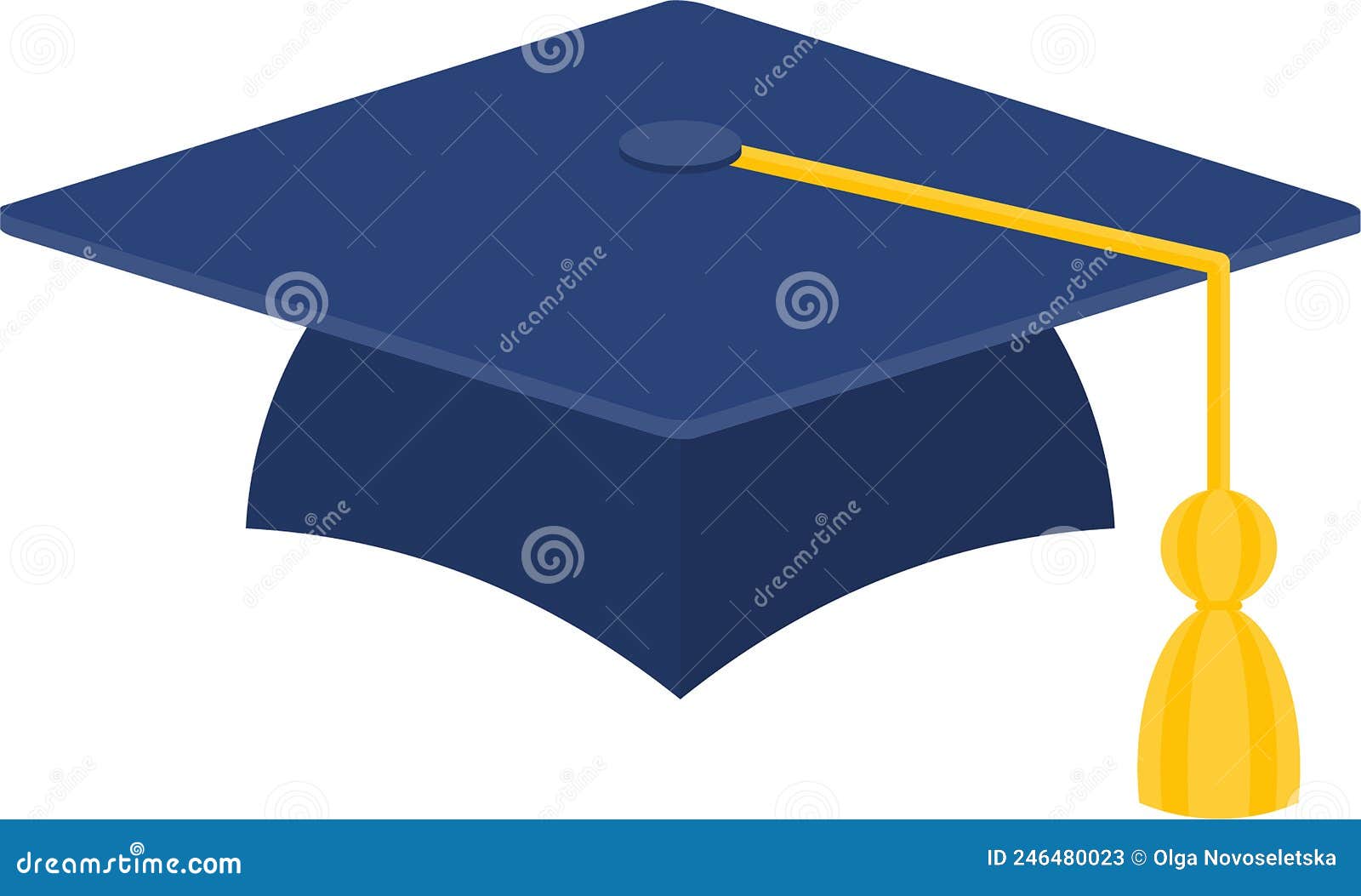 Graduation Black Logo. University Graduate Cap with Diploma. Stock ...