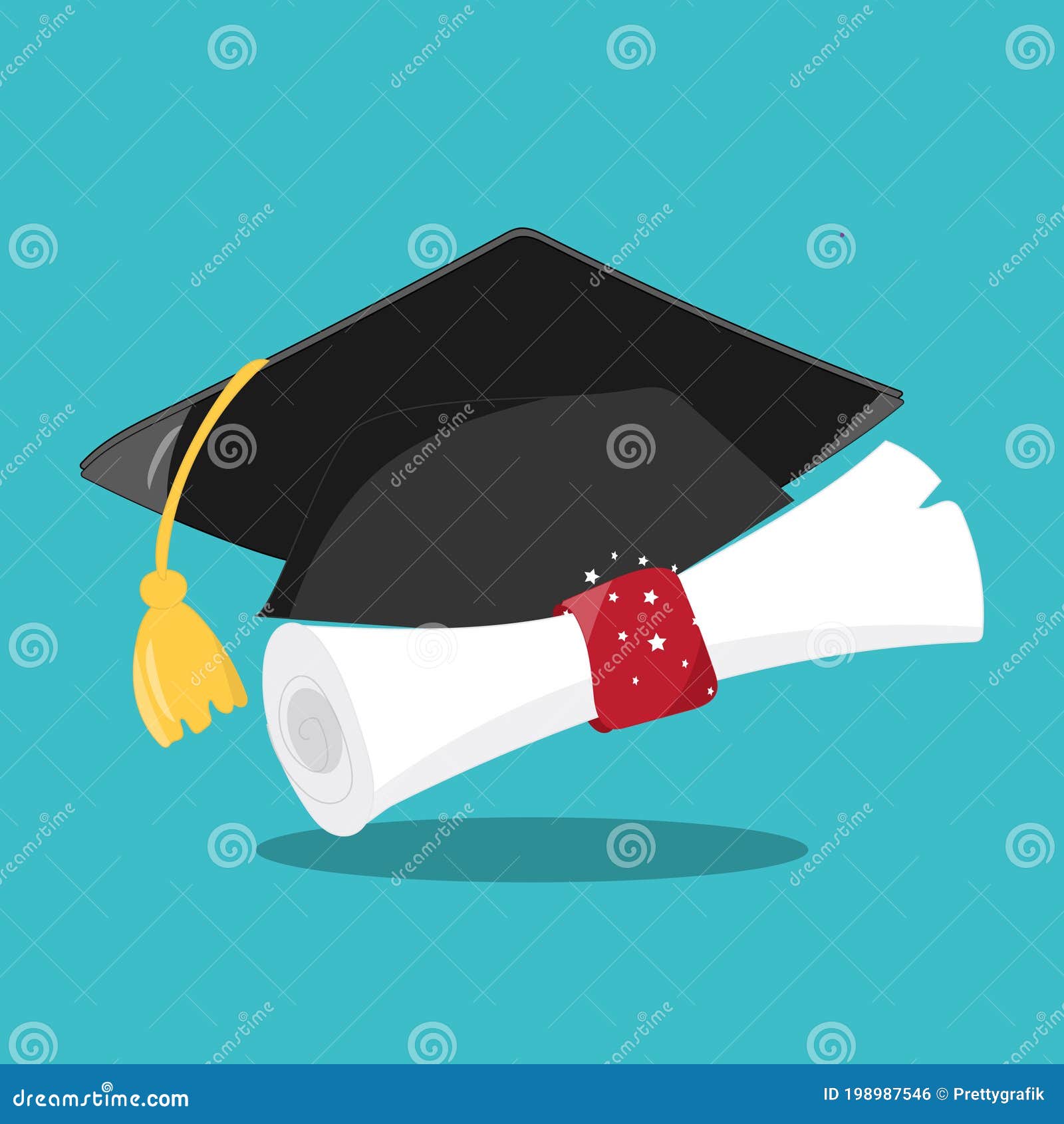 Graduation day boy 25 stock vector. Illustration of vector - 198987546