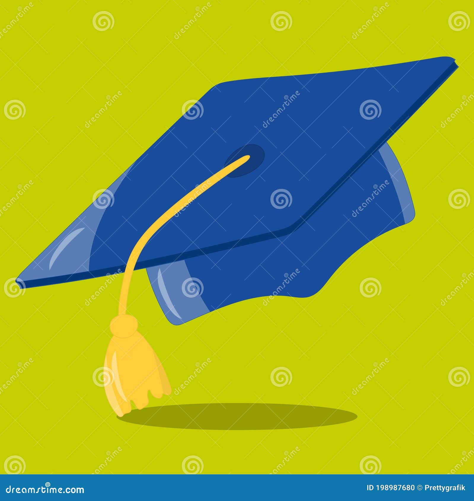 Graduation girls hat 24 stock vector. Illustration of graduation ...